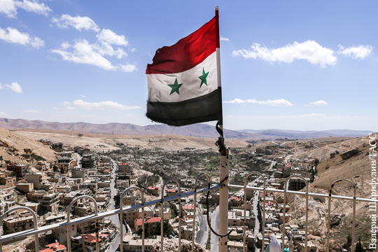 СМИ: Сирию разделят на зоны влияния между Россией, Ираном и Турцией