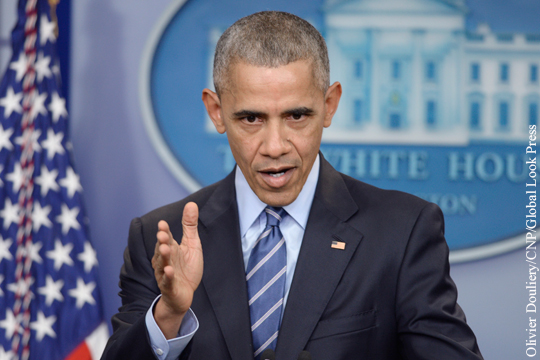СМИ: Обама объявит о новых санкциях против России в четверг