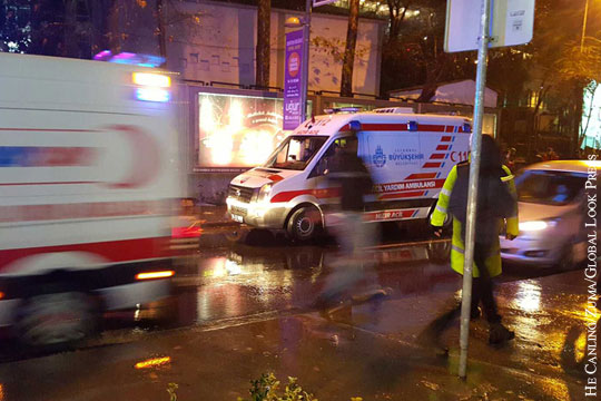 В теракте в Стамбуле погибла гражданка России