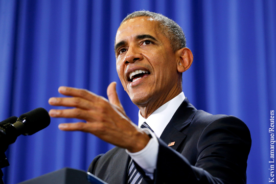 Обама заявил о заложенном его силами «новом фундаменте» для США