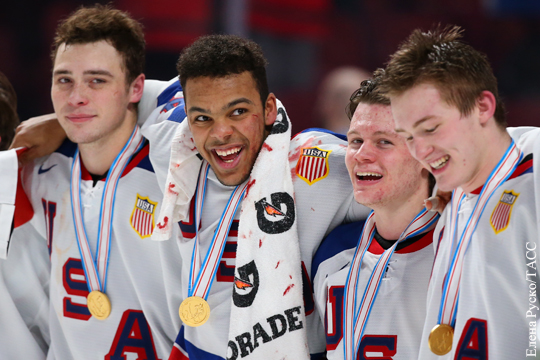 Молодежная сборная США по хоккею победила Канаду и выиграла ЧМ