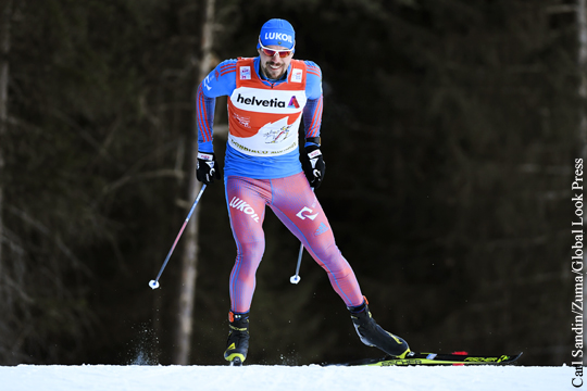 Устюгов одержал пятую победу подряд на «Тур де Ски»