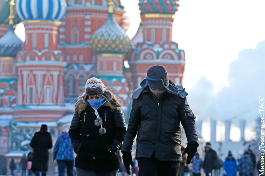 Синоптики объявили в Москве оранжевый уровень опасности из-за морозов