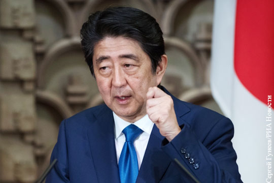 Абэ потребовал от Южной Кореи выполнять соглашение по вопросу «женщин для утешения»