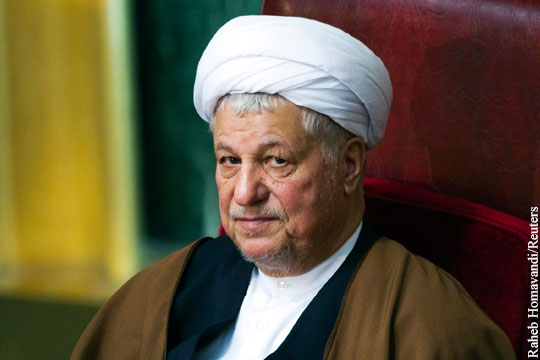 Экс-президент Ирана Али Акбар Хашеми Рафсанджани скончался