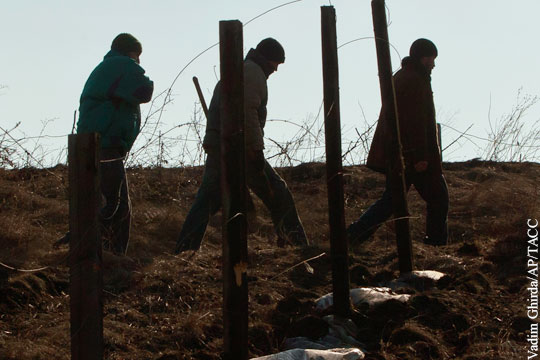 Трое украинских военных пропали у линии разграничения в Донбассе