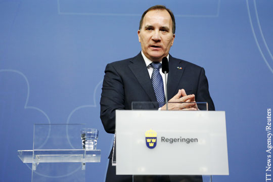 Премьер Швеции высказался за укрепление сотрудничества с Россией