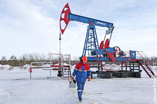 Россия сократила суточную добычу нефти на 130 тыс. баррелей