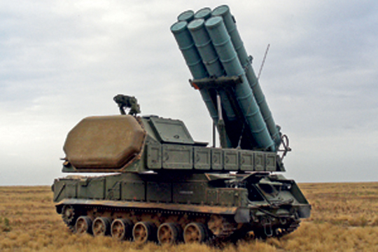 Началась поставка в войска новейших комплексов ПВО «Бук-М3»