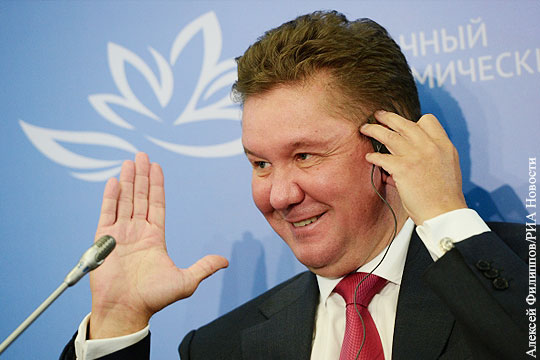 Газпром заявил о рекордном экспорте в дальнее зарубежье
