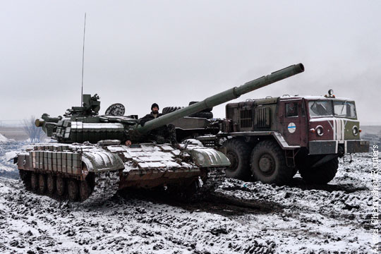 ЛНР заявила о неисправности 70% военной техники ВСУ в зоне конфликта