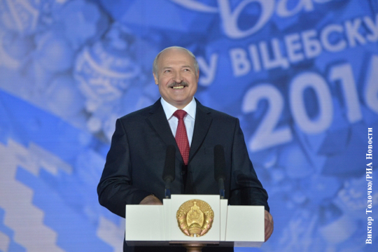 Лукашенко решил ввести пятидневный безвизовый режим для граждан США и ЕС