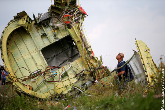 Голландский журналист раскритиковал позицию властей Нидерландов по MH17