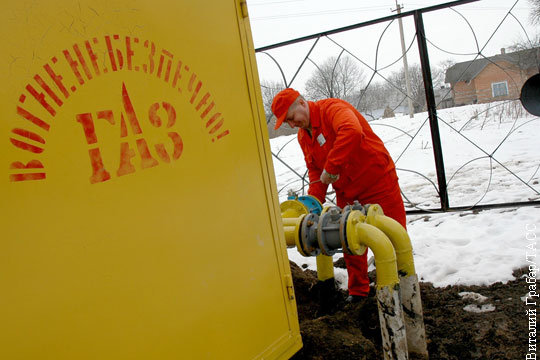 Мороз напомнил Киеву о «газовом проклятии»