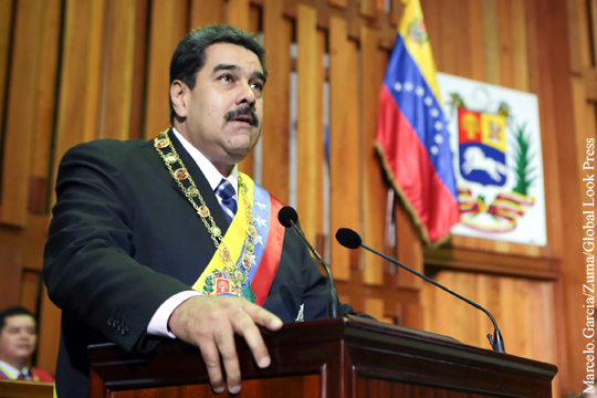 Суд Венесуэлы заявил о неспособности парламента отстранить Мадуро