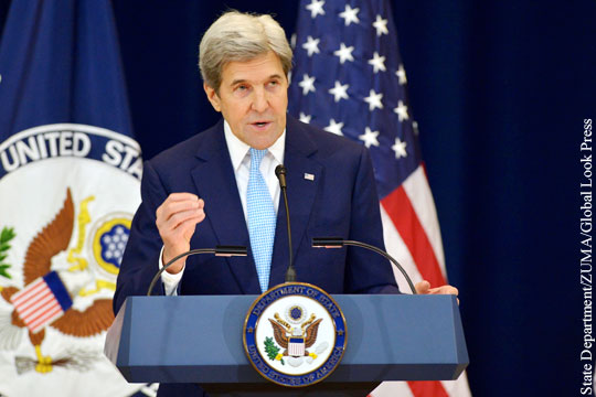 Керри рассказал о призывах союзников США к бомбежке Ирана