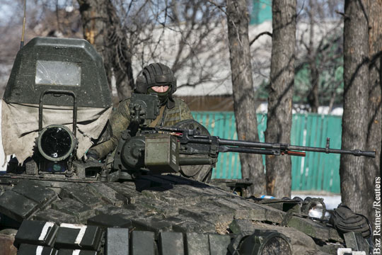 Украинские силовики совершили попытку прорыва в районе Ясиноватой