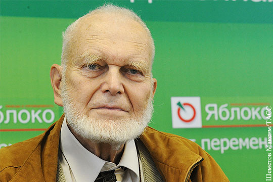 Умер эколог и политик Алексей Яблоков