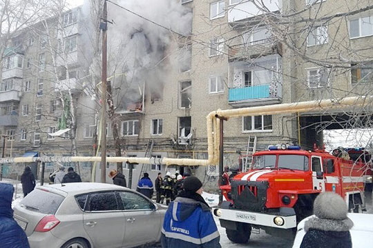В жилом доме Саратова взорвался газ, много пострадавших