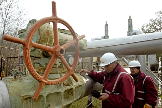 Грузия приняла предложение Газпрома о монетизации транзитного газа