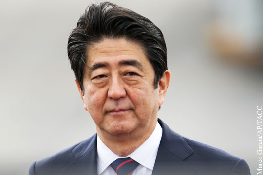 Абэ высказал желание посетить Россию в кратчайшие сроки