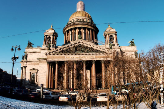 Вице-губернатор Петербурга назвал собственника Исаакиевского собора после передачи РПЦ