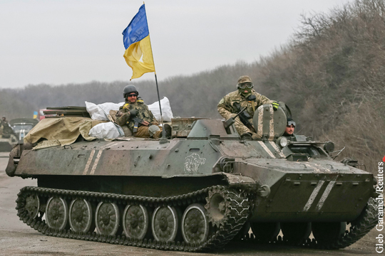 Волонтер: Украинские силовики под Дебальцево хорошо шагнули вперед