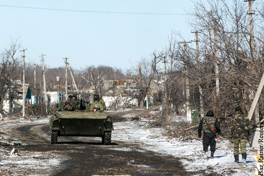 ВСУ ведут «серую войну» с прицелом на окружение Донецка