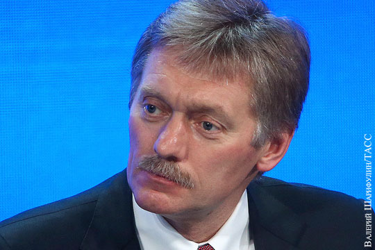 В Кремле прокомментировали инцидент со скорой на Камчатке