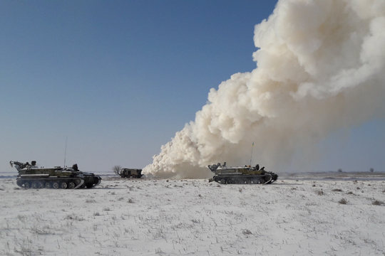 Украина провела учения ПВО вблизи Крыма