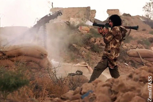 Армия Сирии отбила атаки ИГ на город Дейр-эз-Зор