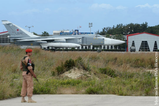Россия сохранит авиагруппу и систему ПВО на базе Хмеймим