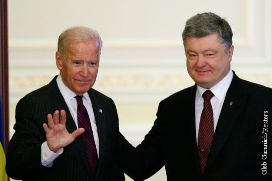 Украинцев возмутил «прощальный визит» Байдена