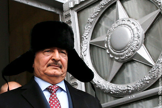 Британские СМИ: Россия вооружит ливийского мятежного генерала