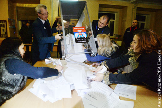 Киев выставил условия для проведения выборов в Донбассе