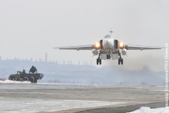 Звено Су-24М и медотряд Минобороны вернутся из Сирии в Россию