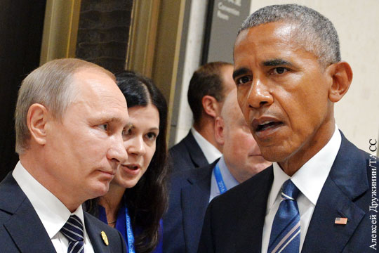 Белый дом: Обама считает деловыми все контакты с Путиным
