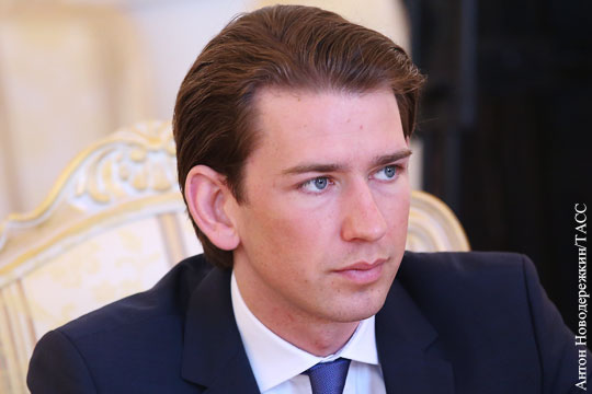 Глава МИД Австрии назвал условие частичного снятия санкций с России