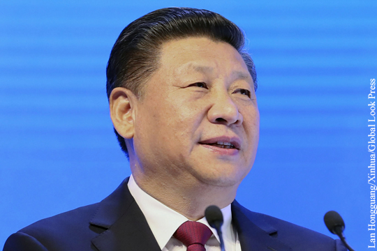 Си Цзиньпин рассказал о политике Китая в отношении России и США