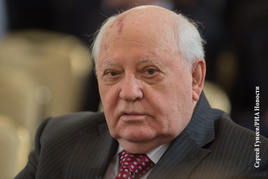 Горбачеву прислали повестку по делу о событиях в Вильнюсе 1991 года