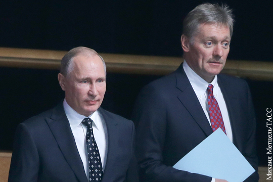 Песков «как гражданин» выразил надежду на участие Путина в выборах в 2018 году