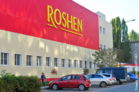 Roshen объявила об остановке фабрики в России