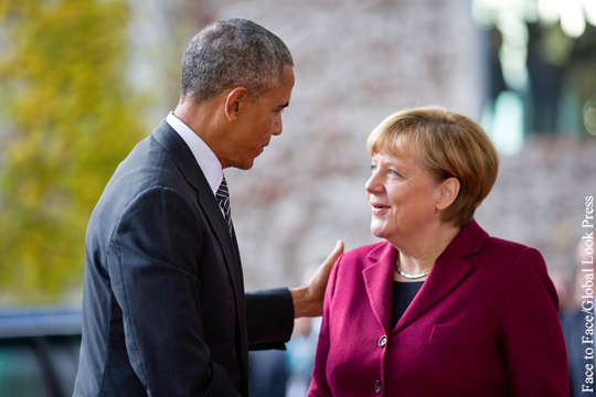 Обама адресовал свой последний звонок Меркель