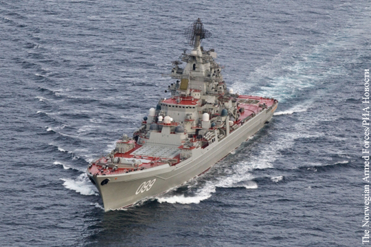 Авианосная ударная группа ВМФ России вошла в Атлантику