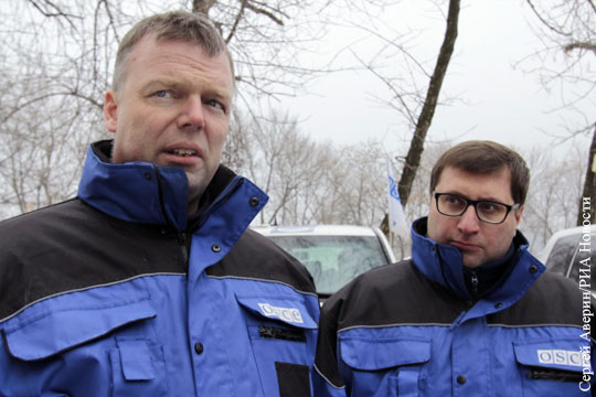 ОБСЕ предупредила об угрозе экологической катастрофы в Донбассе