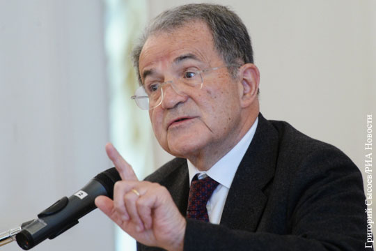 Проди призвал ЕС успеть отменить санкции против России до США