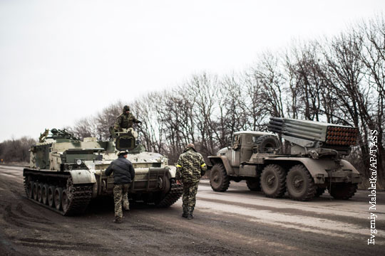 ДНР заявила о прибытии британских наемников в украинские подразделения в Донбассе