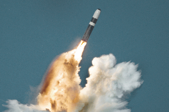 В Пентагоне подтвердили неудачный запуск ракеты с британской подлодки