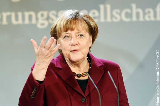 Меркель объявила о начале новой исторической эпохи