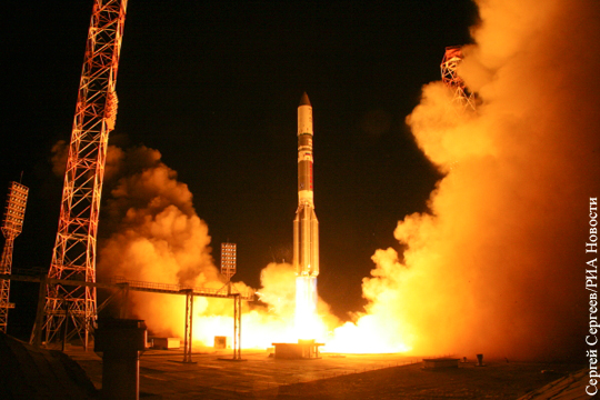 Роскосмос отозвал все двигатели ракет-носителей «Протон-М»